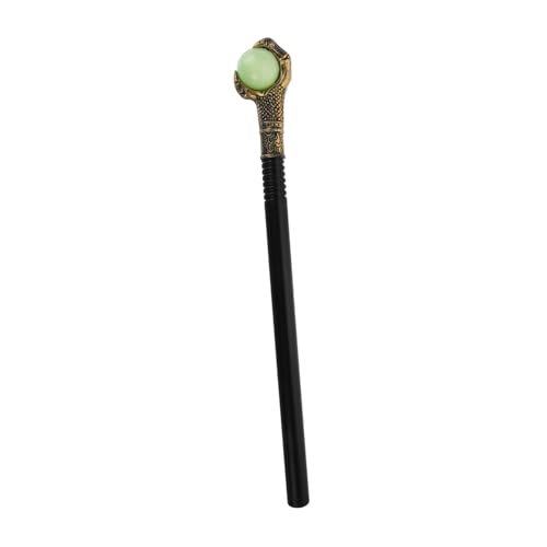Ipetboom Halloween Cosplay Gehstock Prop Claw Cane mit Goldfarbenem Krallenkopf Kunststoff Zauberstab für Kostüm Zubehör Punk Stil Halloween Party Requisit Ipetboom Halloween Cosplay Gehstock Prop Claw Cane mit Goldfarbenem Krallenkopf Kunststoff Zauberstab für Kostüm Zubehör Punk Stil Halloween Party Requisit von Ipetboom