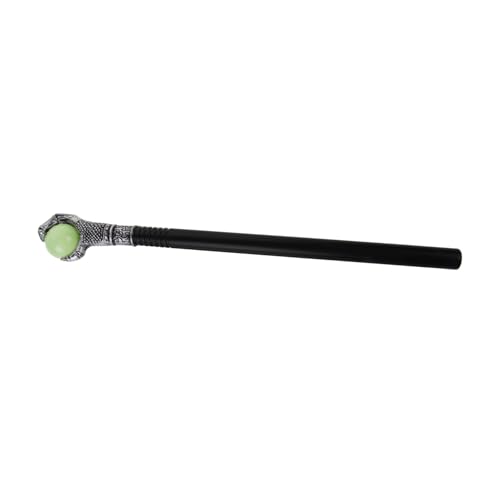 Ipetboom Halloween-Cosplay-Requisiten Cosplay -Requisite Kostüme Kostüm Requisite Dekorative Anzieh-Requisite Outfit Halloween -kostüm Gehstock Mit Plastik Silver Ipetboom Halloween-Cosplay-Requisiten Cosplay -Requisite Kostüme Kostüm Requisite Dekorative Anzieh-Requisite Outfit Halloween -kostüm Gehstock Mit Plastik Silver von Ipetboom