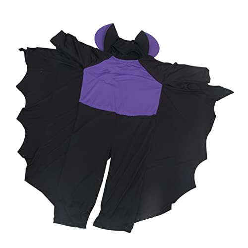 Ipetboom Halloween Fledermaus Kostüm für Unisex Cosplay Umhang mit Maske für Fasching Karneval Hochwertiges Material Halloween Partys Auftritte Ipetboom Halloween Fledermaus Kostüm für Unisex Cosplay Umhang mit Maske für Fasching Karneval Hochwertiges Material Halloween Partys Auftritte von Ipetboom