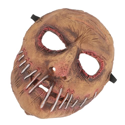 Ipetboom Halloween Gruselige mit Großem Rachen und Nägeln Weicher Realistische Kopfhaube für Cosplay Kostüm Elastisch und Unisex Horror Requisite für Halloween Party Ipetboom Halloween Gruselige mit Großem Rachen und Nägeln Weicher Realistische Kopfhaube für Cosplay Kostüm Elastisch und Unisex Horror Requisite für Halloween Party von Ipetboom