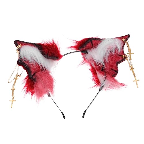 Ipetboom Halloween Haarreif Teufel Fledermaus Party Haaraccessoire Damen Festival Kopfschmuck mit Plüsch Bequem und Langlebig für Halloween Kostüm und Festtagsdeko Ipetboom Halloween Haarreif Teufel Fledermaus Party Haaraccessoire Damen Festival Kopfschmuck mit Plüsch Bequem und Langlebig für Halloween Kostüm und Festtagsdeko von Ipetboom