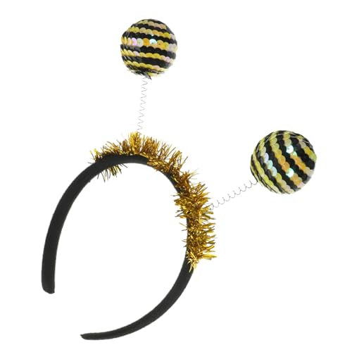 Ipetboom Halloween Haarreif für Erwachsene mit Pailletten Käferdesign Langlebiger Kopfschmuck für Party Karneval Cosplay und Festliche Anlässe Ipetboom Halloween Haarreif für Erwachsene mit Pailletten Käferdesign Langlebiger Kopfschmuck für Party Karneval Cosplay und Festliche Anlässe von Ipetboom