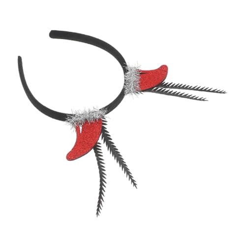 Ipetboom Halloween Haarreif mit Einzigartigem Horn Design Accessoire für Kostümpartys und Cosplay Sorgt für Aufsehen bei Jedem Event Bequem und Wiederverwendbar Ipetboom Halloween Haarreif mit Einzigartigem Horn Design Accessoire für Kostümpartys und Cosplay Sorgt für Aufsehen bei Jedem Event Bequem und Wiederverwendbar von Ipetboom