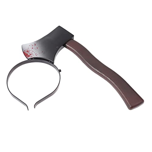 Ipetboom Halloween Haarreif mit Plastik Axt und Blutigen Details Gruseliges Kostüm Accessoire für Party Cosplay und Schaurige Dekoration für Halloween Events und Mottopartys Ipetboom Halloween Haarreif mit Plastik Axt und Blutigen Details Gruseliges Kostüm Accessoire für Party Cosplay und Schaurige Dekoration für Halloween Events und Mottopartys von Ipetboom