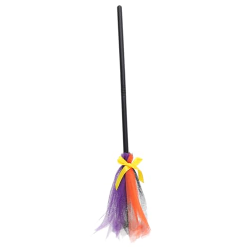 Ipetboom Halloween Hexenbesen Besen Cosplay Requisite Leichtes Plastik Dekoration Party Zubehör für Rollenspiele Bühnenauftritte und Maskeraden Kreatives Ipetboom Halloween Hexenbesen Besen Cosplay Requisite Leichtes Plastik Dekoration Party Zubehör für Rollenspiele Bühnenauftritte und Maskeraden Kreatives von Ipetboom