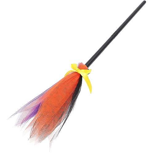 Ipetboom Halloween Hexenbesen Cosplay Requisite Einzigartiger Fliegender Besen für Halloween Party Sicherer und Lebendiger Hexenbesen für Rollenspiele und Bühnenauftritte Ipetboom Halloween Hexenbesen Cosplay Requisite Einzigartiger Fliegender Besen für Halloween Party Sicherer und Lebendiger Hexenbesen für Rollenspiele und Bühnenauftritte von Ipetboom