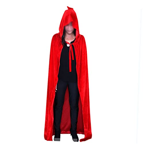 Ipetboom Halloween Hexenumhang für Hexen Cosplay Kostüm für Maskerade Rollenspiele Halloween Partys Bühnenaufführungen von Ipetboom