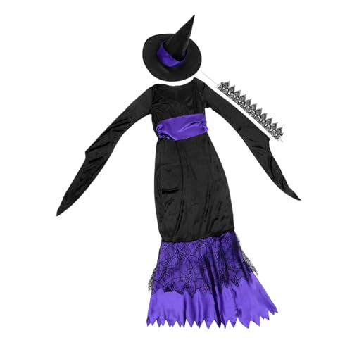 Ipetboom Halloween-Kleid gotisch Halloween-Kostüme für Frauen Größe Halloween-Kostüme für Mädchen halloween costume halloween kleidung witch dress women Cosplay-Outfit Cosplay -Kostüm von Ipetboom