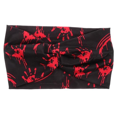 Ipetboom Halloween-Kopfschmuck Halloween-Haargummis Halloween-Cosplay-Stirnband geknotete Stirnbänder für Damen Geister-Stirnband Halloween-Horror-Kostüme Stoff Black Ipetboom Halloween-Kopfschmuck Halloween-Haargummis Halloween-Cosplay-Stirnband geknotete Stirnbänder für Damen Geister-Stirnband Halloween-Horror-Kostüme Stoff Black von Ipetboom