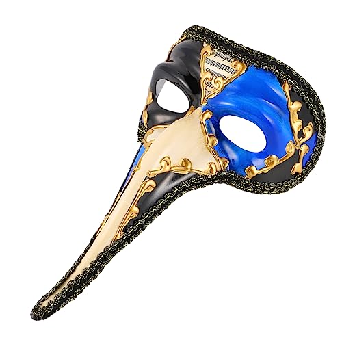 Ipetboom Halloween Maske Langnasen Masquerade Halbgesichtsmaske Retro Stil Komfortabel für Kostümparty Karneval und Maskenball Geeignet Ipetboom Halloween Maske Langnasen Masquerade Halbgesichtsmaske Retro Stil Komfortabel für Kostümparty Karneval und Maskenball Geeignet von Ipetboom
