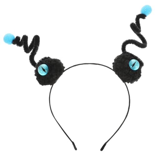 Ipetboom Halloween Monster Stirnband Cosplay Haaraccessoire für Erwachsene Dekoratives Haarband für Partys Maskeraden Geburtstagsfeiern Lustiges Halloween Kopfschmuck von Ipetboom
