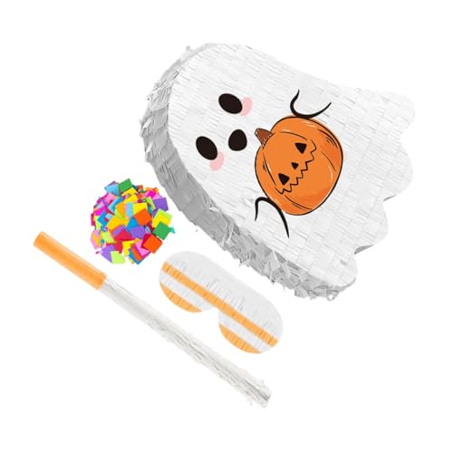 Ipetboom Halloween Pinata mit Geist-motiv Robuste für Drinnen und Draußen Vielseitige Halloween Deko Interaktives Partyspiel für Familien für Mexikanische Karnevalsfeiern Ipetboom Halloween Pinata mit Geist-motiv Robuste für Drinnen und Draußen Vielseitige Halloween Deko Interaktives Partyspiel für Familien für Mexikanische Karnevalsfeiern von Ipetboom