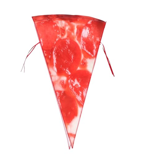 Ipetboom Halloween Pizza Kostüm Einzigartiges Outfit Für Männer Und Frauen – Bequem Und Atmungsaktiv Für Cosplay Partys Und Festivals von Ipetboom