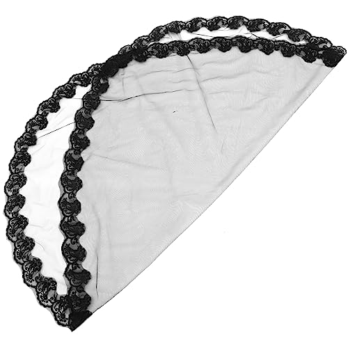 Ipetboom Halloween Schleier für Geisterbraut Gothic Stil für Kostümpartys Cosplay Hochzeiten und Halloween Feiern Verarbeitet Leicht und Angenehm von Ipetboom