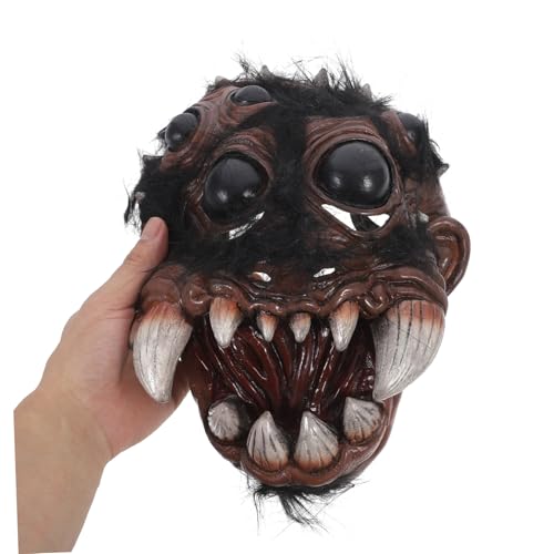 Ipetboom Halloween Spinnenmaske Cosplay Maske mit Realistischem Spinnendesign Leicht Atmungsaktiv Bequem für Halloween Party Maskerade und Kostümzubehör für Erwachsene Ipetboom Halloween Spinnenmaske Cosplay Maske mit Realistischem Spinnendesign Leicht Atmungsaktiv Bequem für Halloween Party Maskerade und Kostümzubehör für Erwachsene von Ipetboom