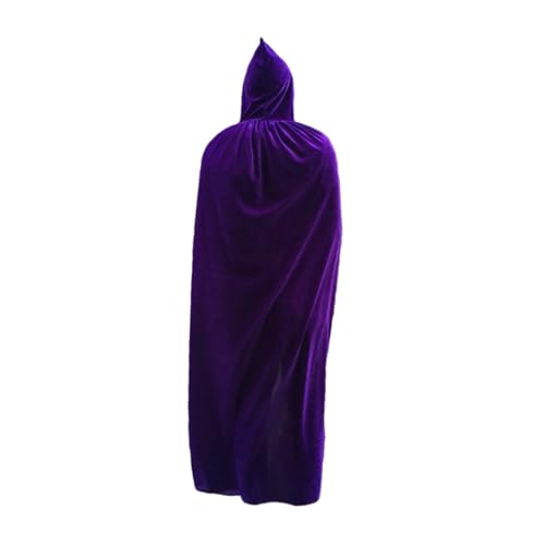 Ipetboom Halloween Umhang mit Kapuze Lang Weicher Halloween Cape für Damen und Erwachsene Bequemes Cosplay Kostüm für Party Bühnenauftritt und Themenfeier Ipetboom Halloween Umhang mit Kapuze Lang Weicher Halloween Cape für Damen und Erwachsene Bequemes Cosplay Kostüm für Party Bühnenauftritt und Themenfeier von Ipetboom