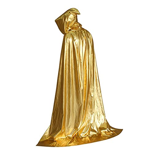 Ipetboom Halloween Umhang mit Kapuze Unisex Kostüm Umhang aus Hochwertigem Stoff und Pflegeleicht Mystisches Design für Party Cosplay Karneval und Halloween Events Ipetboom Halloween Umhang mit Kapuze Unisex Kostüm Umhang aus Hochwertigem Stoff und Pflegeleicht Mystisches Design für Party Cosplay Karneval und Halloween Events von Ipetboom