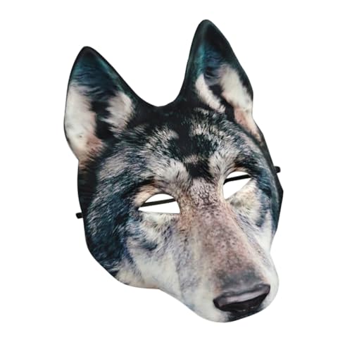 Ipetboom Halloween Werwolfmaske Für Erwachsene Realistische Wolfskopfmaske Für Cosplay Kostümpartys Halloween Verkleidungen Tiermaske Für Maskenball Themenpartys Ipetboom Halloween Werwolfmaske Für Erwachsene Realistische Wolfskopfmaske Für Cosplay Kostümpartys Halloween Verkleidungen Tiermaske Für Maskenball Themenpartys von Ipetboom