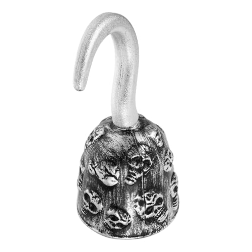 Ipetboom Halloween Wohnkultur Haken Halloween- Piratenkostüm für Cosplay Piratenkostüm Halloween-Schmuck Zubehör für Piratengeburtstage Plastik Dark Grey Ipetboom Halloween Wohnkultur Haken Halloween- Piratenkostüm für Cosplay Piratenkostüm Halloween-Schmuck Zubehör für Piratengeburtstage Plastik Dark Grey von Ipetboom