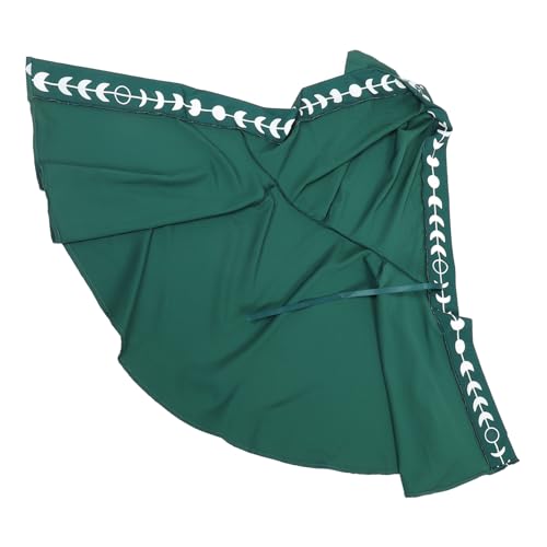 Ipetboom Halloween-umhang-schal Mittelalterlicher Kapuzenumhang Umhang Schal Kapuze Kapuzenumhang Männer Renaissance -umhang Halloween Mittelalterlicher Umhang Vermischt Green von Ipetboom