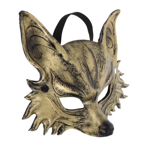 Ipetboom Halloween-werwolf-maske, 3d-wolfsmasken, Wolfsgesichtsmaske, Gruselige Maske Für Halloween, Cosplay, Veranstaltungen, Partyzubehör Ipetboom Halloween-werwolf-maske, 3d-wolfsmasken, Wolfsgesichtsmaske, Gruselige Maske Für Halloween, Cosplay, Veranstaltungen, Partyzubehör von Ipetboom