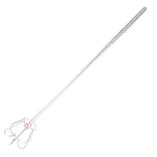 Ipetboom Halskette Hochzeit Dekoration Hochzeitsaccessoires Festliche Accessoires Hochzeitsfeier Requisiten zauberstab böses Krone und Metall Silver Ipetboom Halskette Hochzeit Dekoration Hochzeitsaccessoires Festliche Accessoires Hochzeitsfeier Requisiten zauberstab böses Krone und Metall Silver von Ipetboom