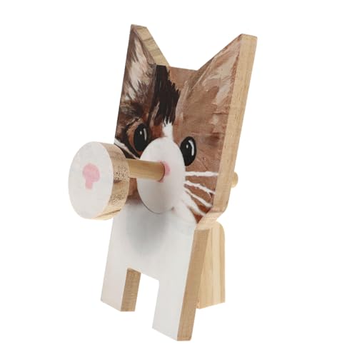 Ipetboom Handgefertigter Brillenhalter aus Holz mit Niedlichem Tierdesign Dekorativer Aufbewahrungsständer für Brillen Praktisches Desktop Accessoire für Zuhause und Geschenkideen Ipetboom Handgefertigter Brillenhalter aus Holz mit Niedlichem Tierdesign Dekorativer Aufbewahrungsständer für Brillen Praktisches Desktop Accessoire für Zuhause und Geschenkideen von Ipetboom