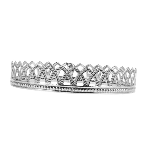 Ipetboom Herren Vintage Kopfschmuck für Cosplay Partys Leichte Bequeme mit Elegantem Design für Formelle Anlässe Geburtstagsfeiern Ipetboom Herren Vintage Kopfschmuck für Cosplay Partys Leichte Bequeme mit Elegantem Design für Formelle Anlässe Geburtstagsfeiern von Ipetboom