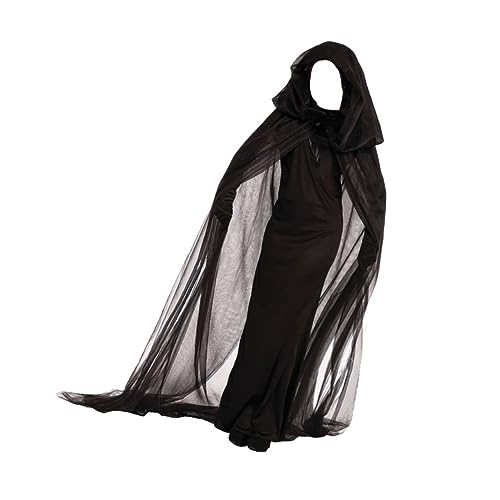 Ipetboom Hexenbewegungsanzug gotisch Hexenkostüm für Frauen für Auftritte Outfit Mädchen Cosplay-Halloween-Kostüm Zaubererkostüm für Erwachsene Vampirkostüm für Damen Schwarz Ipetboom Hexenbewegungsanzug gotisch Hexenkostüm für Frauen für Auftritte Outfit Mädchen Cosplay-Halloween-Kostüm Zaubererkostüm für Erwachsene Vampirkostüm für Damen Schwarz von Ipetboom