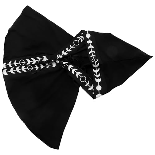 Ipetboom Hexenumhang Halloween Hut Für Damen Heidnische Kapuze Hexen Mittelalterliches Halloween Kostüm Mittelalterlicher Frauenhut Vintage Mittelalterhut Cosplay Kapuze von Ipetboom