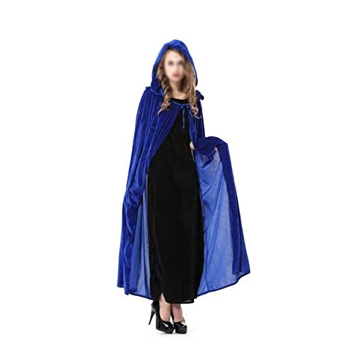 Ipetboom Hexenumhang Kleidung Zauberer Umhang Halloween Cosplay Kostüm Robe Cloak Cape Halloween-Gewand Mit Kapuze Hexenzauberer Halloween Gruseliger Halloween-umhang Halloween Umhang Blau Ipetboom Hexenumhang Kleidung Zauberer Umhang Halloween Cosplay Kostüm Robe Cloak Cape Halloween-Gewand Mit Kapuze Hexenzauberer Halloween Gruseliger Halloween-umhang Halloween Umhang Blau von Ipetboom