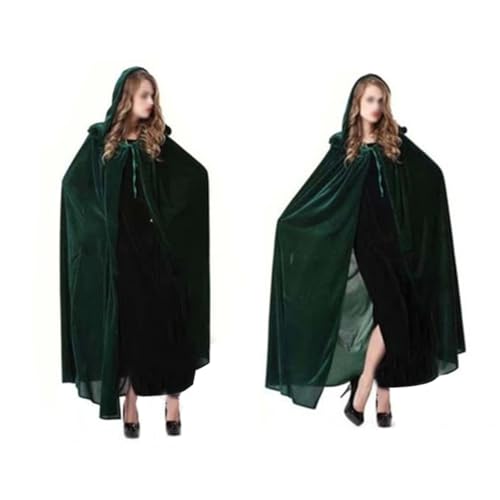 Ipetboom Hexenumhang Mittelalter Umhang Kostüm Hexenumhang Mit Kapuze Kapuzenrobe Halloween Hexe Halloween Gruseliger Halloween Umhang Halloween Hexe Cosplay Kapuzenumhang Grün Ipetboom Hexenumhang Mittelalter Umhang Kostüm Hexenumhang Mit Kapuze Kapuzenrobe Halloween Hexe Halloween Gruseliger Halloween Umhang Halloween Hexe Cosplay Kapuzenumhang Grün von Ipetboom