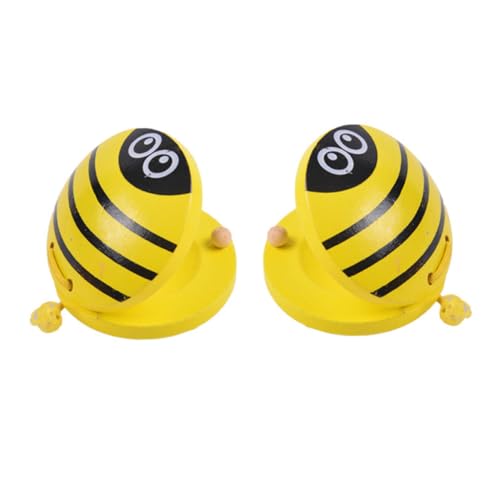 Ipetboom Holz Percussion Spielzeugset für Bunte Musikinstrumente zur Frühkindlichen Bildung Cartoon Biene Leicht und Sicher für Musikentwicklung und Sensorische Ipetboom Holz Percussion Spielzeugset für Bunte Musikinstrumente zur Frühkindlichen Bildung Cartoon Biene Leicht und Sicher für Musikentwicklung und Sensorische von Ipetboom