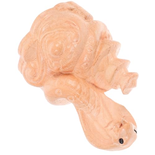 Ipetboom Holzschlangenfigur Realistische Schlangenschnitzerei aus Pfirsichholz für Balkon Garten und Tischdekoration für Lernen über Schlangen Ipetboom Holzschlangenfigur Realistische Schlangenschnitzerei aus Pfirsichholz für Balkon Garten und Tischdekoration für Lernen über Schlangen von Ipetboom