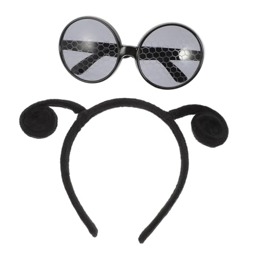 Ipetboom Insekten Antennen Haarreif Leichtes Party Stirnband mit Ameisen Bienen Fliegen Fühlern Verstellbar für Karneval Cosplay Fotorequisite Komfortabel und Vielseitig für Kostüme und Ipetboom Insekten Antennen Haarreif Leichtes Party Stirnband mit Ameisen Bienen Fliegen Fühlern Verstellbar für Karneval Cosplay Fotorequisite Komfortabel und Vielseitig für Kostüme und von Ipetboom