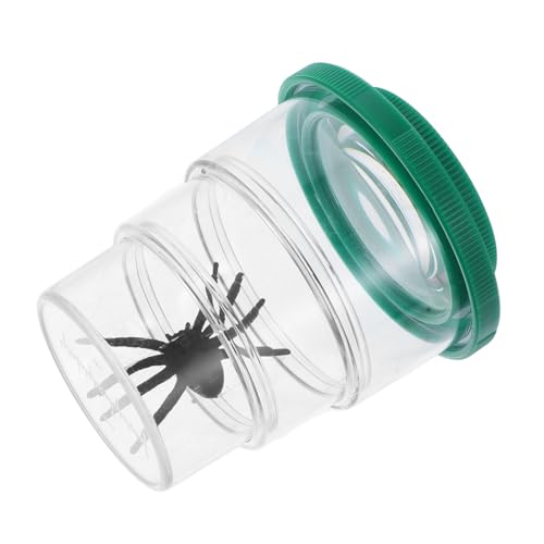 Ipetboom Insektenbeobachtungsbox Fach Vergrößerung Umweltfreundlich Tragbar für Fördert Neugier und Naturverständnis bei Outdoor entdeckungsspielzeug von Ipetboom