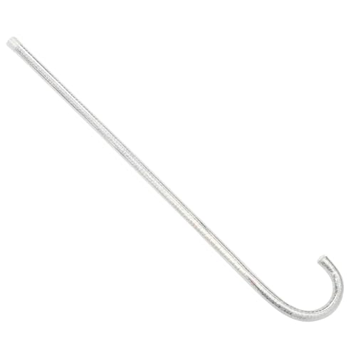 Ipetboom Jazz tanzstock Silber Robust Halloween Cosplay Zubehör für Mädchen Bühnenparty Kostüm Gehstock Prop Ipetboom Jazz tanzstock Silber Robust Halloween Cosplay Zubehör für Mädchen Bühnenparty Kostüm Gehstock Prop von Ipetboom