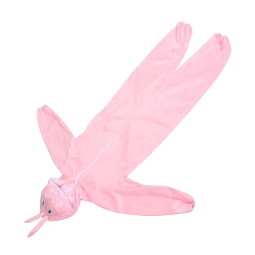 Ipetboom Kaninchenleistung Kostüm Hasenkostüm Hasenmädchen Cosplay Pelzkostüm Für Haustier -kaninchen -kopfschmuck Kinderhasenkostüm Hasenkostüm Für Erwachsene Rosa Baumwolle von Ipetboom