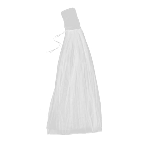 Ipetboom Kapuzenumhang für Damen Netzstoff Eleganter Vampir Umhang für Halloween Kostümball Mittelalterfeste Atmungsaktiv für Besondere Anlässe von Ipetboom