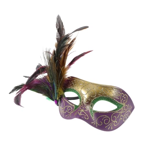 Ipetboom Karnevalsmaske Maskenball Farbige Maske Glamour-Maske Maske für Damen Masken für Events halloween masken Karneval-Outfit für Männer Maskerade-Party-Maske Cosplay-Partymaske Plastik Ipetboom Karnevalsmaske Maskenball Farbige Maske Glamour-Maske Maske für Damen Masken für Events halloween masken Karneval-Outfit für Männer Maskerade-Party-Maske Cosplay-Partymaske Plastik von Ipetboom