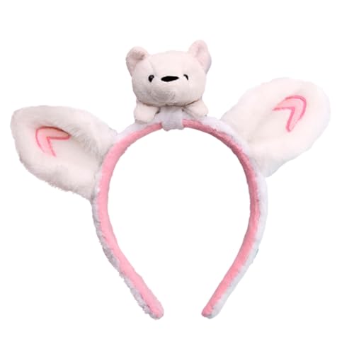Ipetboom Katzenohren Haarreif für Damen Lustiges Haarschmuck Accessoire für Partys und Cosplay Leicht und Dekorativ für Verschiedene Anlässe und Altersgruppen von Ipetboom