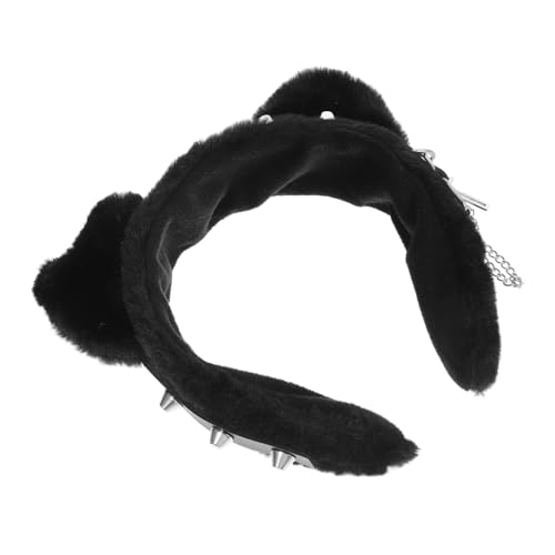 Ipetboom Katzenohren Haarreif für Damen Verstellbares Party Stirnband mit Einzigartigem Design für Halloween Kostümpartys und Geburtstagsfeiern aus Angenehmem Plüschmaterial Gefertigt Ipetboom Katzenohren Haarreif für Damen Verstellbares Party Stirnband mit Einzigartigem Design für Halloween Kostümpartys und Geburtstagsfeiern aus Angenehmem Plüschmaterial Gefertigt von Ipetboom
