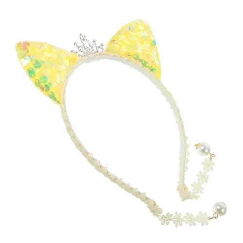 Ipetboom Katzenohr-haarband Aus Hochwertigem Für Party Und Cosplay Katzenohren-stirnband Für Karneval Weihnachten Und Ostern Bequeme Kopfbedeckung Für Viele Anlässe Ipetboom Katzenohr-haarband Aus Hochwertigem Für Party Und Cosplay Katzenohren-stirnband Für Karneval Weihnachten Und Ostern Bequeme Kopfbedeckung Für Viele Anlässe von Ipetboom