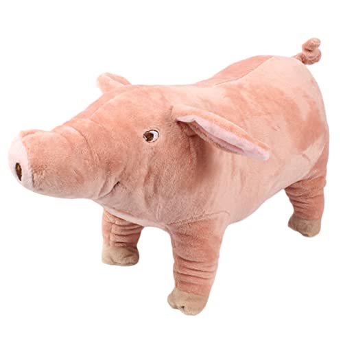 Ipetboom Hunde-plüsch-begleiterkissen Schweinchen-schlafspielzeug Sicher Weich Bezaubernd Für Die Ruhe Ihres Haustieres von Ipetboom