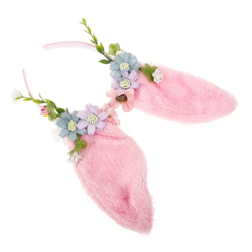 Ipetboom Kawaii Häschen Stirnband mit Süßen Tierkostüm Zubehör für Karneval Halloween und Partys Bequemes Haaraccessoire für Erwachsene für Fotoshootings und Besondere Anlässe von Ipetboom