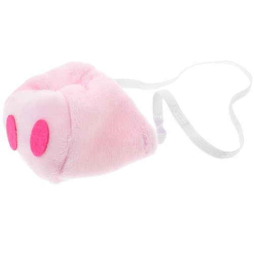 Ipetboom Kawaii Plüsch Schweinenase Cosplay Zubehör für Karneval und Halloween Leicht und für Kostümpartys und Bühnenaufführungen Passt Nasenform Ipetboom Kawaii Plüsch Schweinenase Cosplay Zubehör für Karneval und Halloween Leicht und für Kostümpartys und Bühnenaufführungen Passt Nasenform von Ipetboom