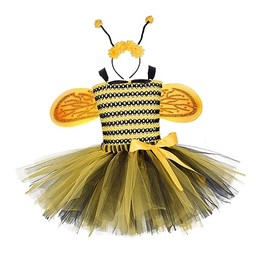 Ipetboom Kinderkostüm Rock Bienenkostüm Für Mädchen Bienenkostüm Bienenkleid Ipetboom Kinderkostüm Rock Bienenkostüm Für Mädchen Bienenkostüm Bienenkleid von Ipetboom