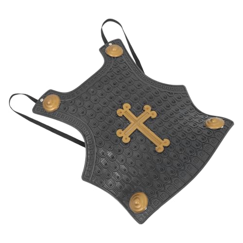 Ipetboom Kinderpanzerung Mittelalterliches Schildspielzeug Cosplay -Requisite Partyspiel Schild Verkleiden Sich Cosplay-Schild Für Ritterkostüm Für Plastik Black Ipetboom Kinderpanzerung Mittelalterliches Schildspielzeug Cosplay -Requisite Partyspiel Schild Verkleiden Sich Cosplay-Schild Für Ritterkostüm Für Plastik Black von Ipetboom