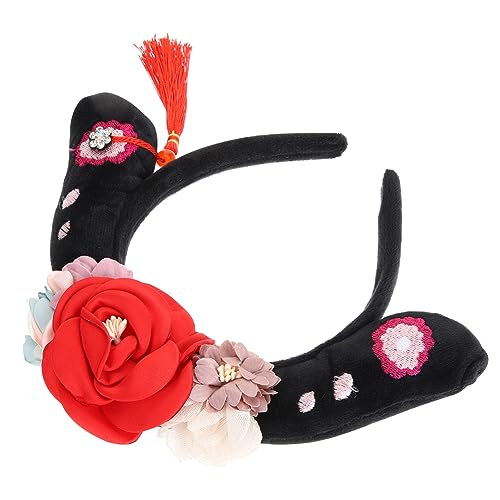 Ipetboom Kopfschmuck Im Hofstil Haarbänder Für Damen Stirnbänder Für Frauen Haarzubehör Chinesische Haardekoration Neues Stirnband Im Chinesischen Stil Chinesisches Stirnband Rot Stoff Ipetboom Kopfschmuck Im Hofstil Haarbänder Für Damen Stirnbänder Für Frauen Haarzubehör Chinesische Haardekoration Neues Stirnband Im Chinesischen Stil Chinesisches Stirnband Rot Stoff von Ipetboom