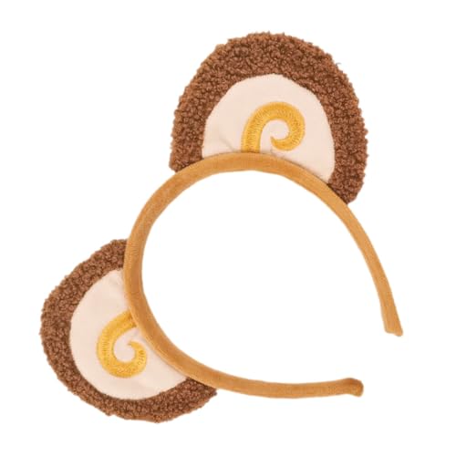 Ipetboom Kopfschmuck Mit Affenohren Kostüm Tierische Stirnbänder Stirnband Affenzubehör Ohrig Mädchen Stirnbänder Cartoon-tier-kopfschmuck Party-stirnbänder Haarzubehör -fleece Ipetboom Kopfschmuck Mit Affenohren Kostüm Tierische Stirnbänder Stirnband Affenzubehör Ohrig Mädchen Stirnbänder Cartoon-tier-kopfschmuck Party-stirnbänder Haarzubehör -fleece von Ipetboom